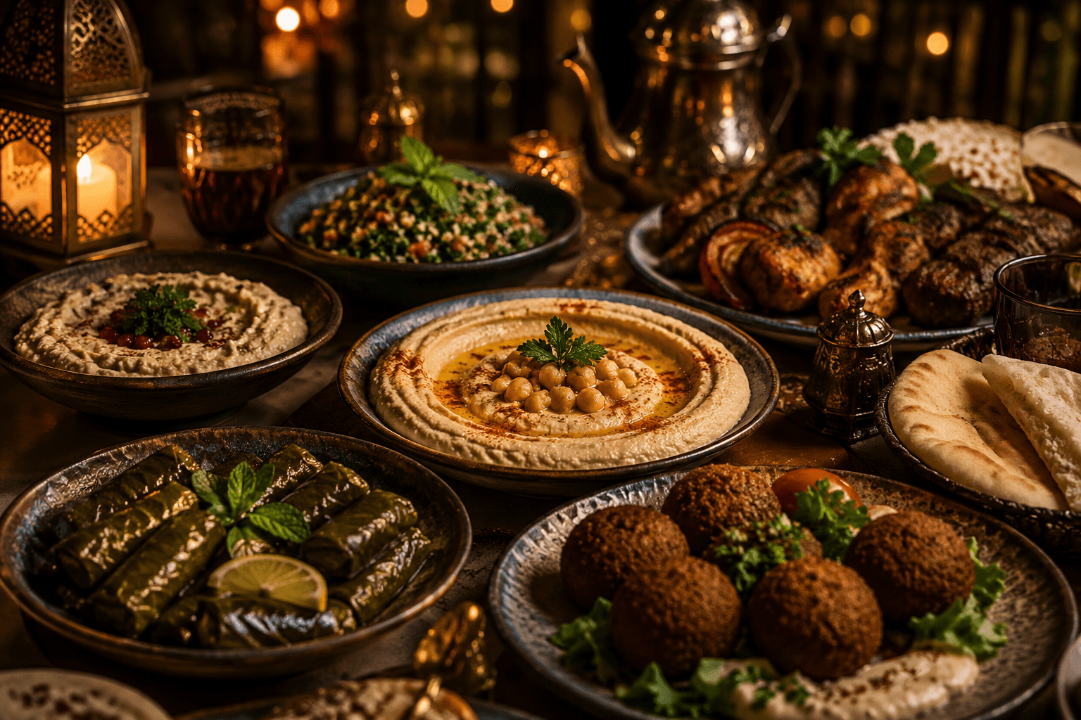 Gastronomía árabe de autor