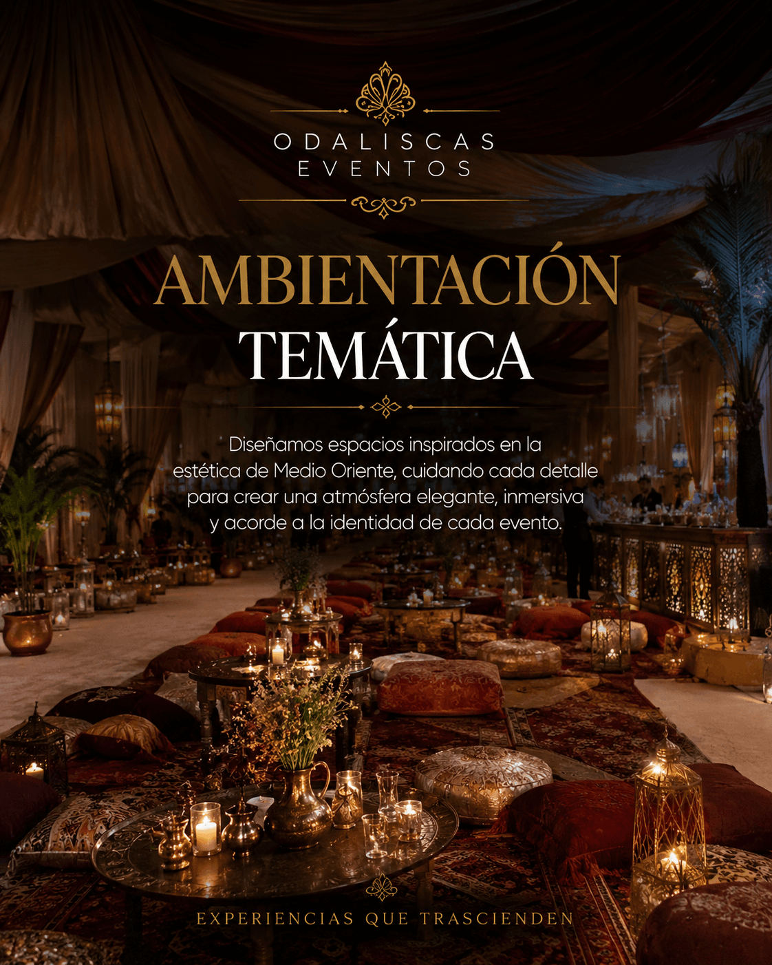 Músicos árabes en vivo durante un evento